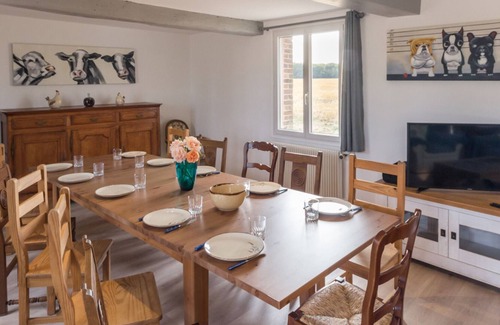 Foucarmont House | Gite Foucarmont, 4 bedrooms, 10 persons