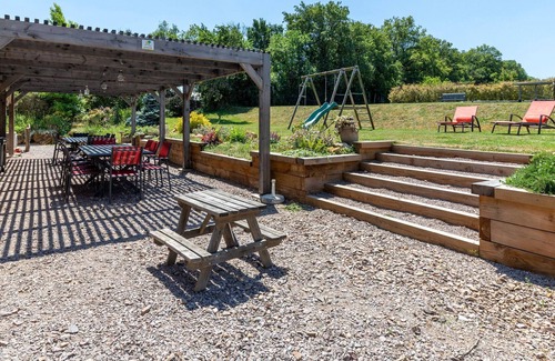 Fougerolles House | Gite Fougerolles, 3 bedrooms, 10 persons