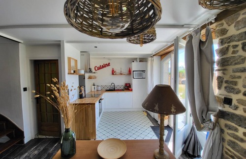 Plouneour-Brignogan-Plages House | GITE 50M FROM THE SEA PLOUNEOUR TREZ COTE DES LEGENDES PLOUESCAT FINISTERE BRETAGNE
