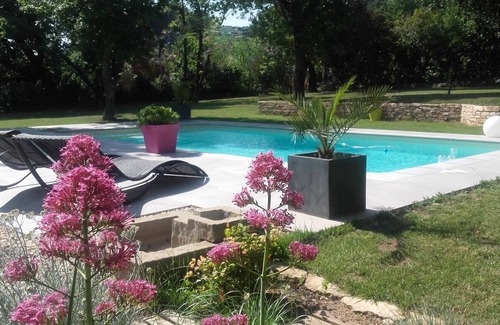 Saint-Paul-Trois-Chateaux House | Gîte Le Patio, jacuzzi, swimming pool, private garden 20mn from Grignan