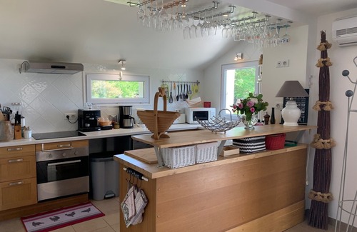 Sainte-Gemme-en-Sancerrois Cottage | - Gîte des Moineaux among the vines (Welcome to Pets)
