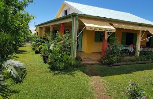 Saint-Paul Hotel | GITE-Hotel LA CAZ DES ORANGERS