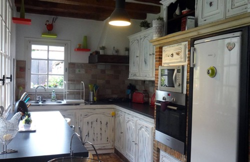 Houdan Cottage | Gite Houdan, 4 bedrooms, 8 persons