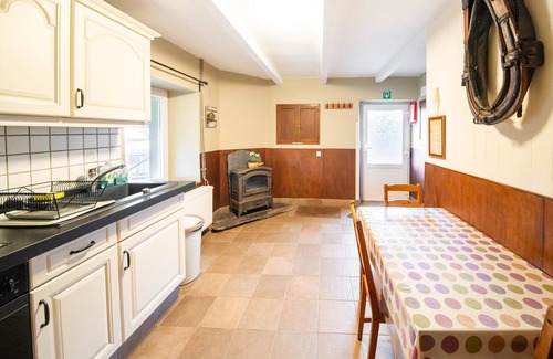 Petit-Thier Cottage | Gite in Ardennes With Sauna and Rural Views