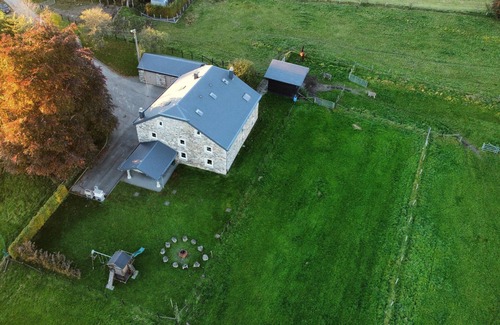 Petit-Thier Cottage | Gite in Ardennes With Sauna and Rural Views