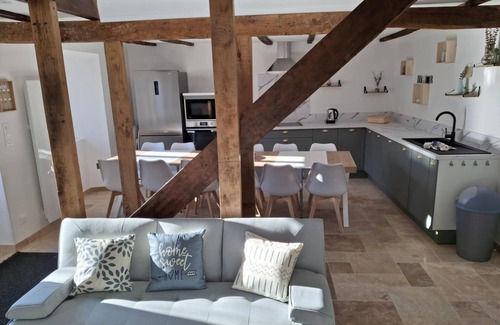 Faux-la-Montagne House | Gite in Jalagnat (Faux la Montagne) Plaisir Creusois 12 people