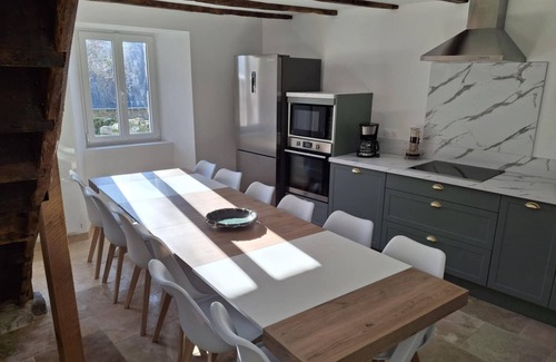 Faux-la-Montagne House | Gite in Jalagnat (Faux la Montagne) Plaisir Creusois 12 people