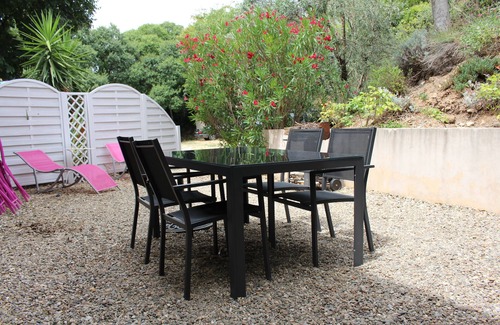 Roquebrun Apartment | GITE IN LANGUEDOC SLEEPS 4, 5-MINUTE WALK FROM WATERFRONT