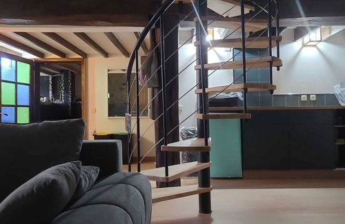 Nicorps House | Gîte in Normandy with llamas - ideal for families and groups, 8 to 10 people.