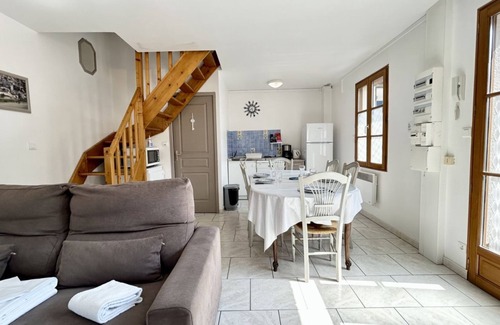 Le Crotoy House | Gîte in the center of Le Crotoy, near the sea