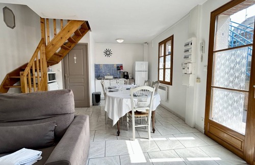 Le Crotoy House | Gîte in the center of Le Crotoy, near the sea
