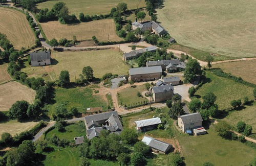 Lavernhe House | Gîte in the heart of the Parc des Grands Causses, typical of the Aveyron region animals welcome