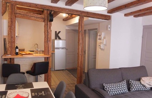 Barr Cottage | Gite in the heart of the city center