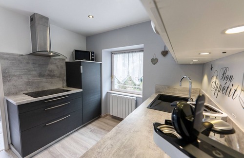 Gerardmer Apartment | Gite l Amethyste: Jade