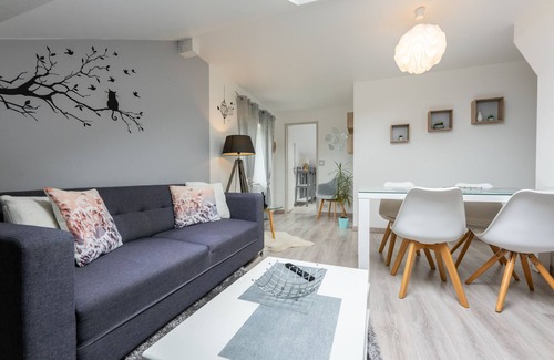 Gerardmer Apartment | Gite l Amethyste: Jade