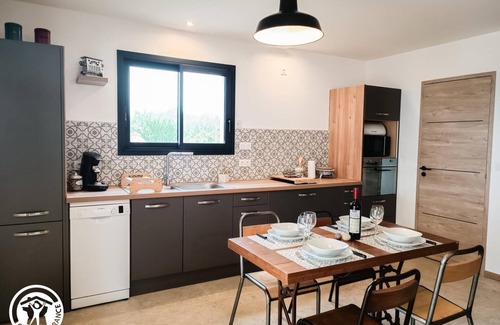 Le Montat House | Gite l'Atelier du Montat