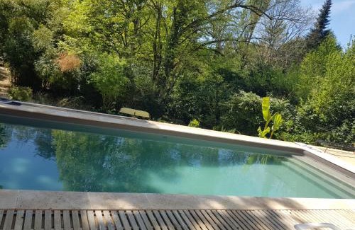 Sainte-Alvere House | Gite L'Atelier studio pp en perigord noir piscine