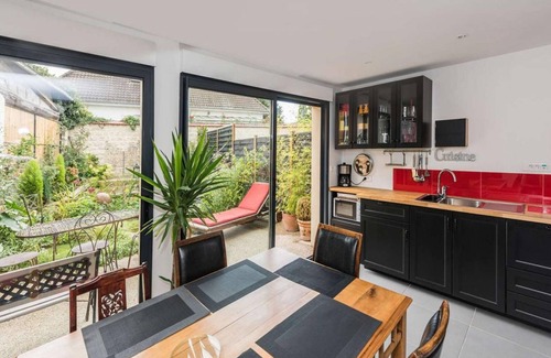 Parmain Cottage | Gite L'Isle-Adam, 3 bedrooms, 6 persons