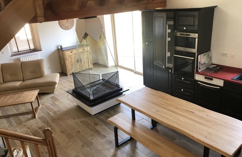 Auvillar House | Gite L'olivier