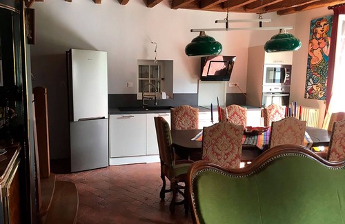 Francueil House | Gite la Maison du Monde