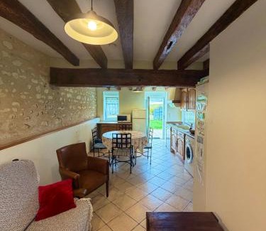 Fredille House | Gite La Nobleterie - 4 personnes Zoo de Beauval 35min