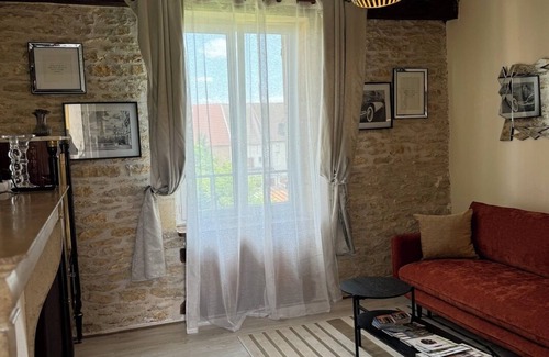 Vereux Apartment | Gîte La Teranga - Quiet location, close to the Saône, ideal for families or professionals