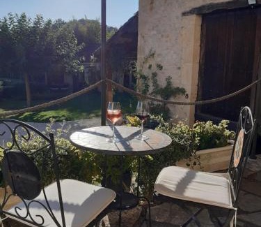 Soturac House | Gite La Terrasse - Private pool