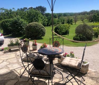 Soturac House | Gite La Terrasse - Private pool