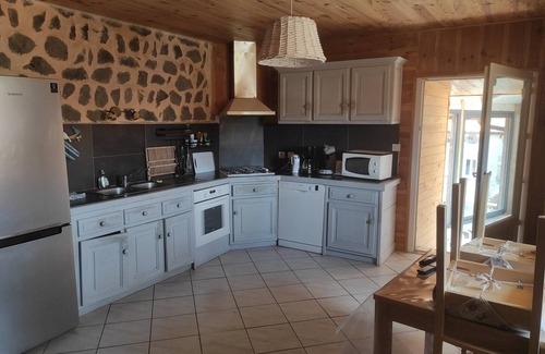 Le Brignon Cottage | Gite "La Tourterelle" 4 people