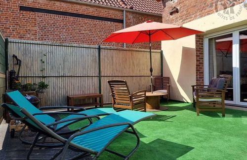 Landas Cottage | Gite Landas, 2 bedrooms, 4 persons