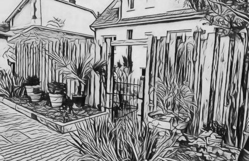 Bourges House | gite Le 75's