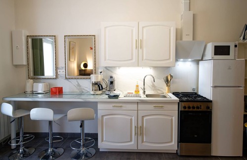 Bordeaux-Saint-Clair House | Gîte Le Cocoon d'Etretat, 2 rooms with terrace