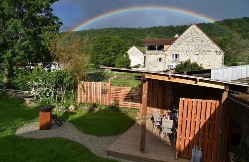 Lavigny House | Gite Le Douglas, Vignoble et Reculées du Jura - Avec Sauna