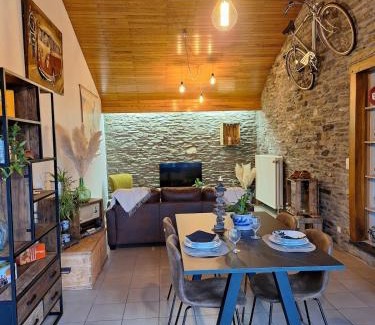Lierneux House | Gite Le Grenier