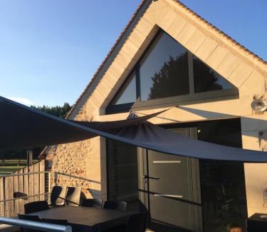 Necy House | Gite le long bois campagne charme 6 pers