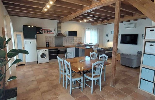 Saint-Frajou House | gite le magnolia domaine cap de coste