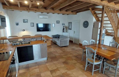 Saint-Frajou House | gite le magnolia domaine cap de coste