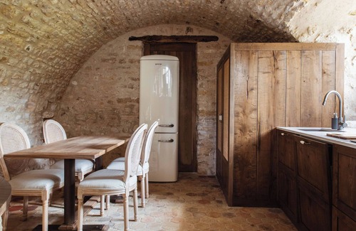 Saint-Cyr-en-Arthies House | Gite Le Moulin, a jewel nestled in the grounds of the Château de la Bucherie estate