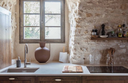 Saint-Cyr-en-Arthies House | Gite Le Moulin, a jewel nestled in the grounds of the Château de la Bucherie estate