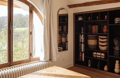 Saint-Cyr-en-Arthies House | Gite Le Moulin, a jewel nestled in the grounds of the Château de la Bucherie estate