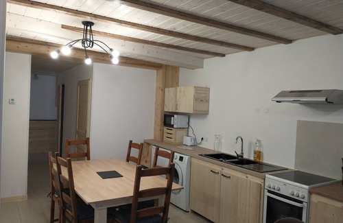 La Rixouse Apartment | Gite le Saint Nicolas, Appartement 6 Personnes