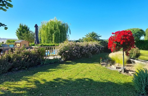 Villebernier Apartment | GITE LE SENTIER CLOS