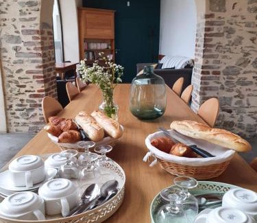 Saint-Andeol-le-Chateau House | GITE LES ARCHES
