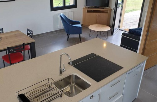 Les Breviaires Cottage | Gite Les Bréviaires, 3 bedrooms, 6 persons