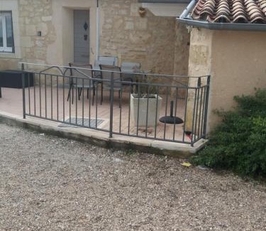 Sainte-Colombe House | Gite Les Deux Meules