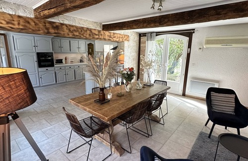 Astaffort House | Gite Loasis Hiver