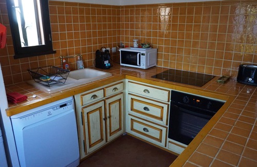 Bedoin Cottage | Gîte Lubéron in Bedoin at the foot of Mont Ventoux superb pool view Ventoux