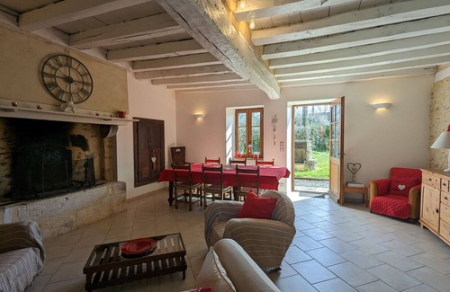 Maillet Cottage | Gite Maillet, 3 bedrooms, 6 persons