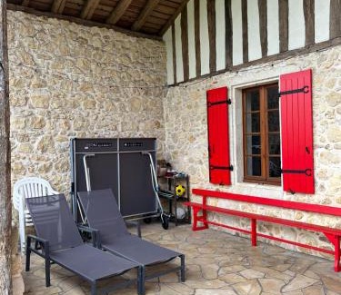 Lavazan House | Gite maison campagne