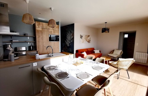 Les Moitiers-d'Allonne House | Gîte "Marie-Lou" on the edge of the Hatainville Dunes